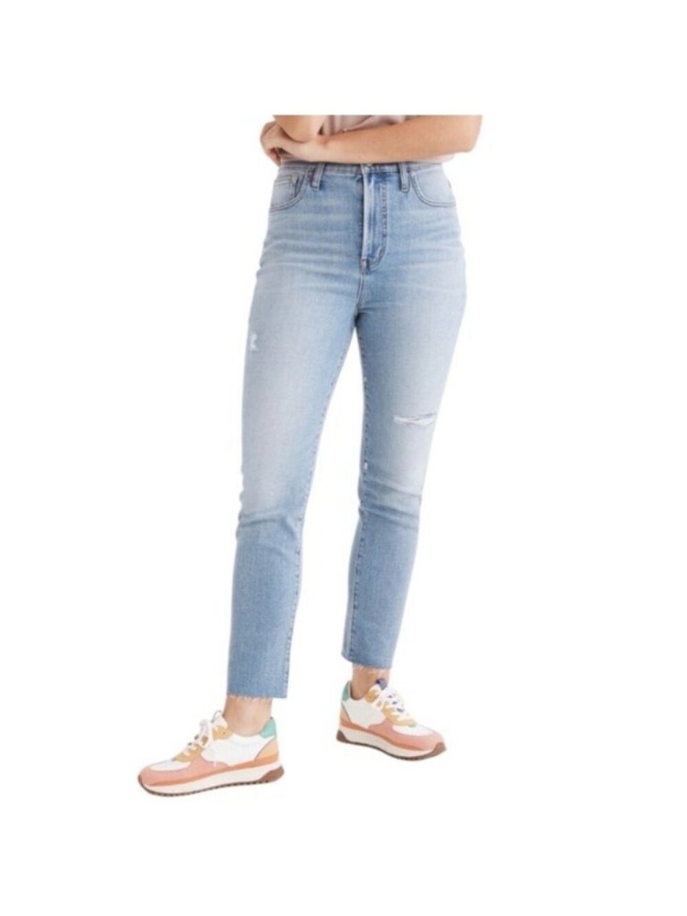 Madewell The Perfect Vintage Jean in Coffey Wash:Worn-In Edition Size 29